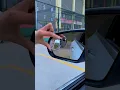 Reversing small round mirror to reduce blind areas #shorts