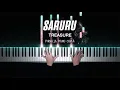 Download Lagu TREASURE - SARURU | Piano Cover by Pianella Piano