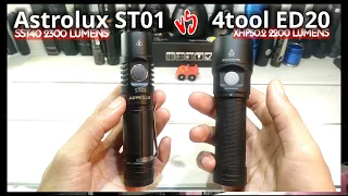 Download Senter Astrolux ST01 SST40 vs Senter Xiaomi Nextool 4tool ed20 xhp50.2 MP3