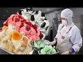 Inside The Italian Chef s 200 Flavor Gelato Ice Cream Factory