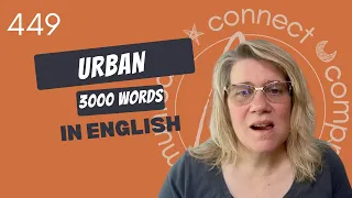 Learn English Vocabulary Urban - Definitions Usage Collocations and Opposites
