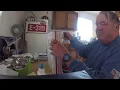 07 23 2026 Jerry starting to open his package form San Jose on Monday July 20th pt1 A