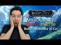 Build a Pokedex in Go - My Journey Through Boot dev LIVE PART 50