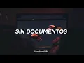 Sin documentos ~ Los Rodríguez [Letra]