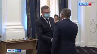 10 августа губернатор вручит омичам спортивную премию «Доблесть»
