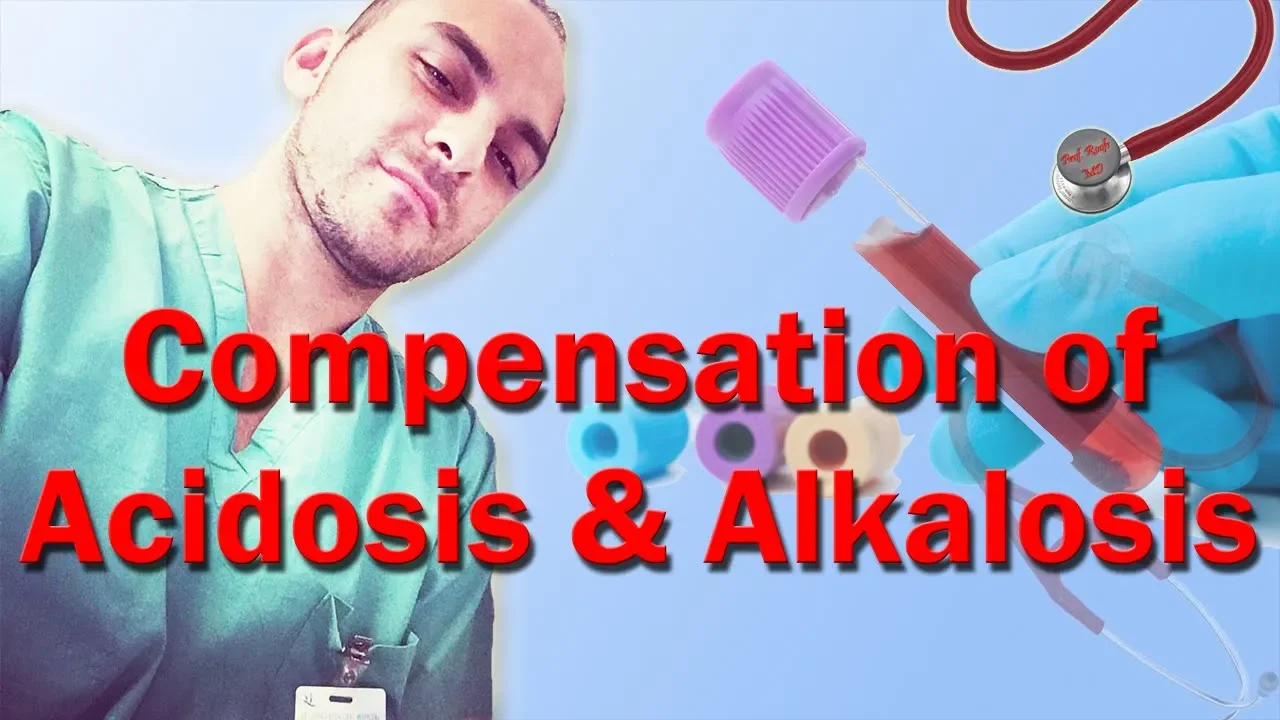 Compensation of Respiratory and Metabolic Acidosis and Alkalosis