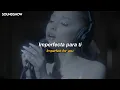 Lagu Ariana Grande - imperfect for you (live version) || español + lyrics