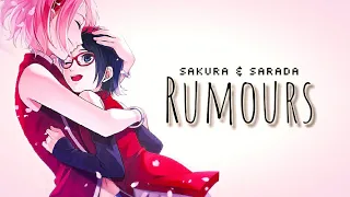 Download Sakura \u0026 Sarada Uchiha AMV - Rumours MP3