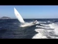 Extreme sailing laser