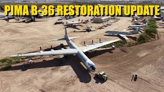 Pima s Big B-36 Peacemaker is Getting a Makeover PASM Restoration Update