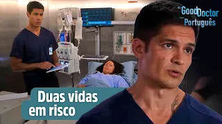 O hospital enfrenta uma decisão médica difícil | Temporada 1 | The Good Doctor em Português