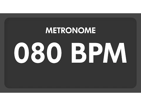 Download MP3 80 BPM - Metronome