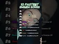 Download Lagu Fastest Eminem Songs #eminem #musiclyrics #rap