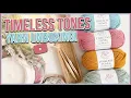 Mary Maxim Unboxing New MJ Off The Hook Timeless Tones Yarn We Are Impressed