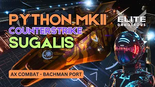 Thargoid counterstrike with the Python Mk2 in Elite Dangerous