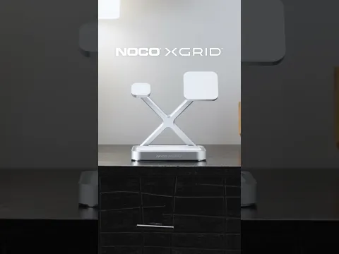 No more cable clutter with NOCO XGrid