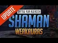 Shaman WeakAuras BFA Patch - NEW DESIGN