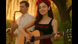 За селом де колишуться віти пісня про кохання та розлуку Українська лірична балада 