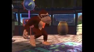 donkey kong country show