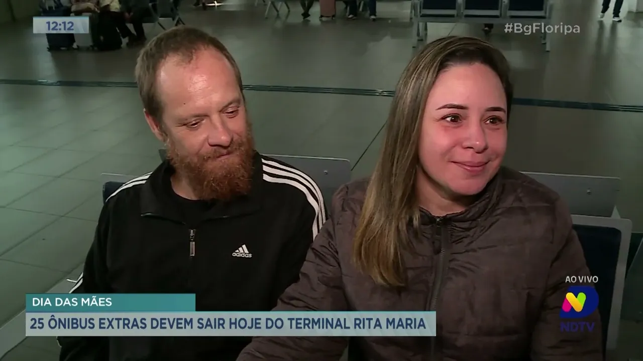 25 ônibus extras devem sair nessa sexta-feira do terminal Rita Maria em Florianópolis