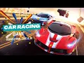 Car Racing Game Using HTML CSS JS With Source Code