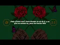 Hola Como Vas - Eladio Carrion (Lyric Video)
