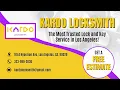 Car Key Cutting North Hollywood - Kardo Locksmith