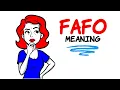 What Does FAFO Mean in Text TikTok Politics FAFO Meaning Explained