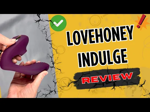 Lovehoney Indulge Review [Video Demonstration] - My Sex Toy Guide
