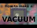 How to Make Rooms of Vacuum in Oxygen Not Included