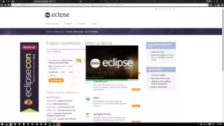 Eclipse Mars IDE Download Setup