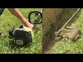 Firing up my Ryobi Full Crank RY253SS String Trimmer
