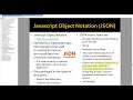 Android Lecture 5 10 - JSON Array and JSON Objects
