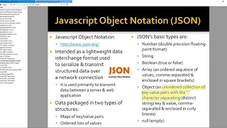 Android Lecture 5 10 - JSON Array and JSON Objects