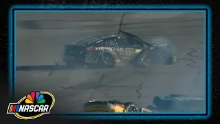 Unpacking Riley Herbst's brutal crash at Talladega late in Stage 3 of NASCAR Cup Series Chase race