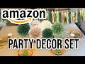 AMAZON Party Decor Set Review AOBKIAT