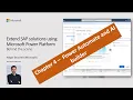 Power Platform SAP Using AI Builder to extract information from PDF in Power Automate
