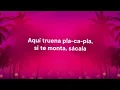 Martinwhite - CHINGON 2 [Letra] ft. Cachirula, Santa Fe Klan, NEMJ