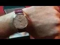 Download Lagu Reloj Dogma Prima de los 50, chapado en oro de 10M, simplemente precioso