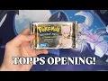 Pokemon Mewtwo Strikes Back TOPPS Pack Opening