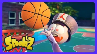 Spookiz - ¡Canasta imposible! 🏀 | Dibujos Infantiles | WildBrain Niños