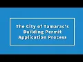 Building Permit Application Process English