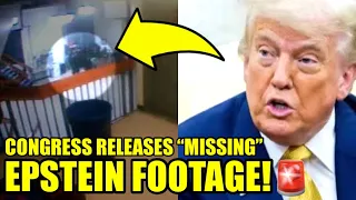 Congress LEAKS The MISSING MINUTE In Epstein Cell VIDEO 