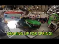 John Deere S100 Riding Mower Spring Time Tune Up