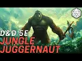 The Jungle Juggernaut The ULTIMATE Polymorph Specialist D D 5e