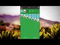 Google Play Games s Solitaire Easy Mode Gameplay