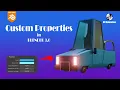 How to Create Custom Properties in Blender 3 0