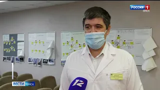 В больницы Омска в срочном порядке в помощь врачам направлены ординаторы из медакадемии