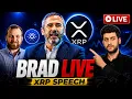 XRP LIVE Brad Garlinghouse Speaks Then Cardano s Charles Hoskinson