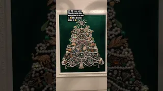 Jewelry Christmas Tree
